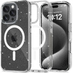 Tech-Protect FlexAir Hybrid MagSafe Case for iPhone 16 Pro - Clear - (25486-0)