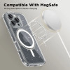 Tech-Protect FlexAir Hybrid MagSafe Case for iPhone 16 Pro - Clear - (25486-0)