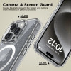 Tech-Protect FlexAir Hybrid MagSafe Case for iPhone 16 Pro - Clear - (25486-0)