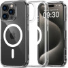 Tech-Protect FlexAir Hybrid MagSafe Case for iPhone 16 Pro - Clear - (25490-0)