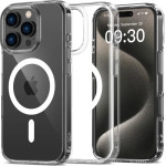 Tech-Protect FlexAir Hybrid MagSafe Case for iPhone 16 Pro - Clear - (25490-0)