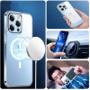 Tech-Protect FlexAir Hybrid MagSafe Case for Samsung Galaxy S23 - Clear - (22634-0)