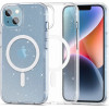 Tech-Protect FlexAir Hybrid MagSafe iPhone 13/14 Case - Clear Glitter - (22552-0)