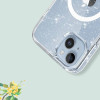 Tech-Protect FlexAir Hybrid MagSafe iPhone 13/14 Case - Clear Glitter - (22552-0)
