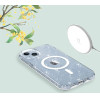 Tech-Protect FlexAir Hybrid MagSafe iPhone 13/14 Case - Clear Glitter - (22552-0)