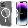 Tech-Protect FlexAir Hybrid MagSafe iPhone 15 Case - Clear - (23614-0)