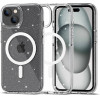 Tech-Protect FlexAir Hybrid MagSafe iPhone 15 Case - Clear Glitter - (23935-0)