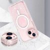 Tech-Protect FlexAir Hybrid MagSafe iPhone 15 Case - Clear Glitter - (23935-0)