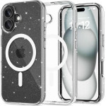 Tech-Protect FlexAir Hybrid MagSafe iPhone 16 Case - Clear - (25485-0)