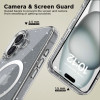 Tech-Protect FlexAir Hybrid MagSafe iPhone 16 Case - Clear - (25485-0)