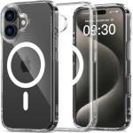 Tech-Protect FlexAir Hybrid MagSafe iPhone 16 Case - Clear - (25488-0)