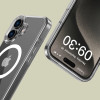 Tech-Protect FlexAir Hybrid MagSafe iPhone 16 Case - Clear - (25488-0)
