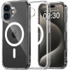 Tech-Protect FLEXAIR HYBRID MAGSAFE IPHONE 16 PLUS CLEAR - (25489-0)