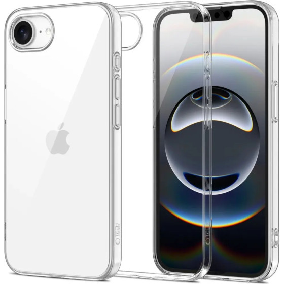 Tech-Protect FlexAir iPhone 16e Case - Clear - (27500-0)