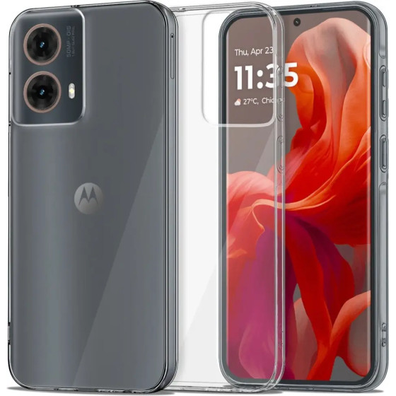 Tech-Protect FlexAir Motorola Moto G85 5G Case - Transparent - (25762-0)