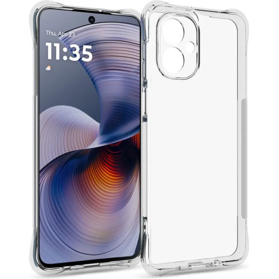 Tech-Protect FlexAir Pro Case for Motorola Moto G55 5G - Clear - (26280-0)