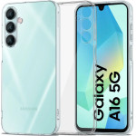 Tech-Protect FlexAir+ Case for Samsung Galaxy A16 4G / 5G - Transparent - (26582-0)