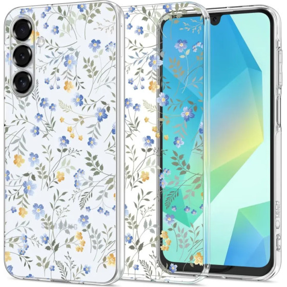 Tech-Protect FlexAir+ Case for Samsung Galaxy A16 4G / 5G - Transparent - (26650-0)