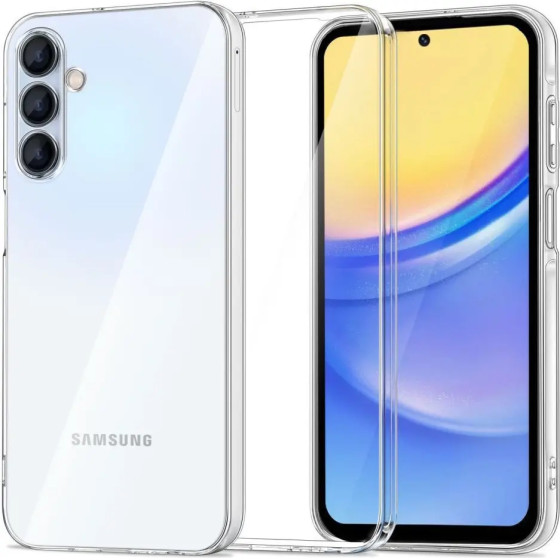 Tech-Protect FlexAir+ Case for Samsung Galaxy A55 5G - Transparent - (24853-0)