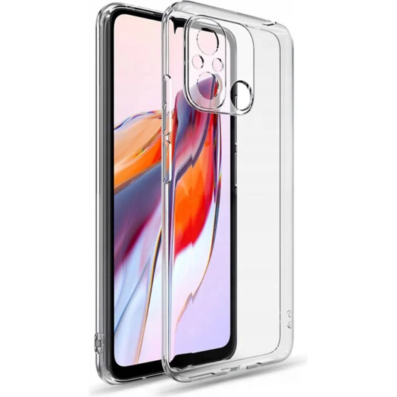 Tech-Protect FlexAir+ Case for Xiaomi Redmi 12C - Transparent - (23085-0)