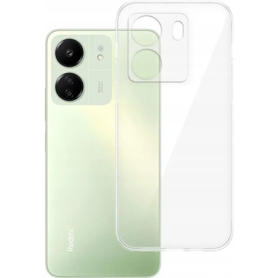 Tech-Protect FlexAir+ Case for Xiaomi Redmi 13C / Poco C65 - Transparent - (24572-0)
