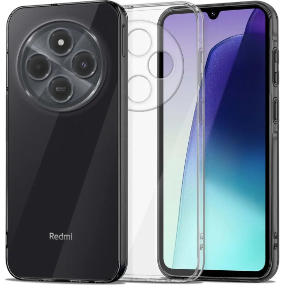 Tech-Protect FlexAir+ Case for Xiaomi Redmi 14C / Poco C75 - Transparent - (26401-0)