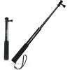 Tech-Protect GA100 Monopad & Selfie Stick for GoPro / DJI - Black - (26883-0)