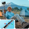Tech-Protect GA100 Monopad & Selfie Stick for GoPro / DJI - Black - (26883-0)