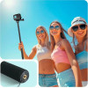 Tech-Protect GA100 Monopad & Selfie Stick for GoPro / DJI - Black - (26883-0)