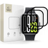 Tech-Protect Glass Flex+ Hybrid Glass 2-pack for Xiaomi Redmi Watch 5 - Black - (27423-0)