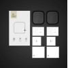 Tech-Protect Glass Flex+ Hybrid Glass 2-pack for Xiaomi Redmi Watch 5 - Black - (27423-0)