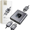 Tech-Protect HB07 HUB Adapter 2in1 HDMI 4K 60HZ - gray - (27337-0)