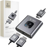 Tech-Protect HB07 HUB Adapter 2in1 HDMI 4K 60HZ - gray - (27337-0)