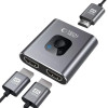 Tech-Protect HB07 HUB Adapter 2in1 HDMI 4K 60HZ - gray - (27337-0)