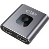 Tech-Protect HB07 HUB Adapter 2in1 HDMI 4K 60HZ - gray - (27337-0)