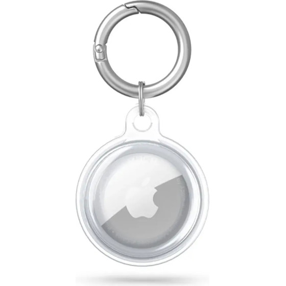 Tech-Protect Icon Case for Apple AirTag - Clear - (20971-0)