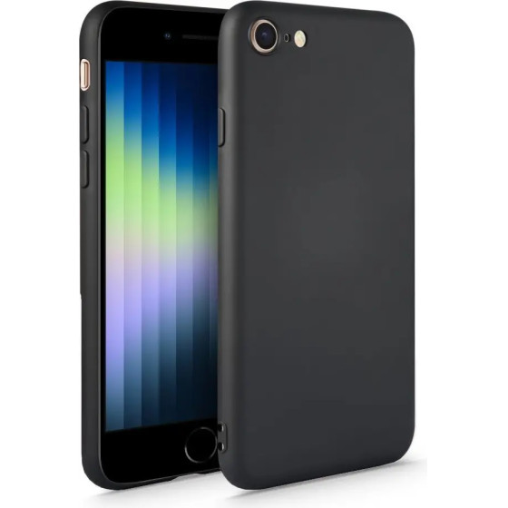 Tech-Protect Icon Case for iPhone 7 / 8 / SE 2020 / 2022 - Black - (14968-0)