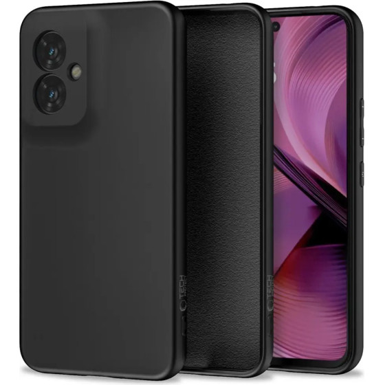Tech-Protect Icon Case for Motorola Moto G55 5G - Black - (26776-0)