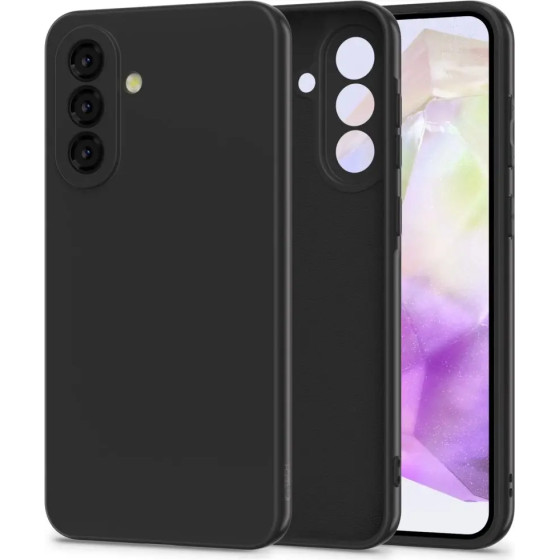 Tech-Protect Icon Case for Samsung Galaxy A36 5G - Black - (27472-0)