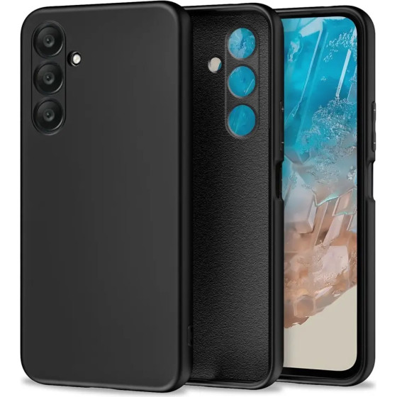 Tech-Protect Icon Case for Samsung Galaxy M35 5G - Black - (25754-0)