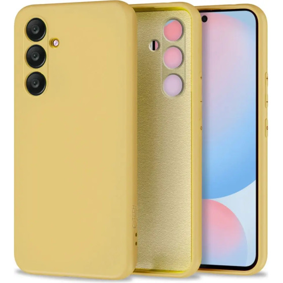 Tech-Protect Icon Case for Samsung Galaxy S24 FE - Yellow - (26735-0)