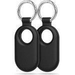 Tech-Protect Icon Case for Samsung Galaxy SmartTag 2 - Black (2 pcs.) - (24397-0)