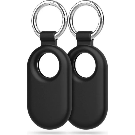 Tech-Protect Icon Case for Samsung Galaxy SmartTag 2 - Black (2 pcs.) - (24397-0)