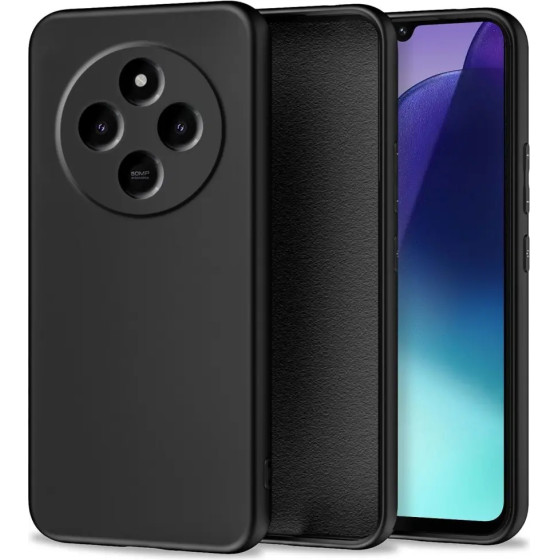 Tech-Protect Icon Case for Xiaomi Redmi 14C / POCO C75 - Black - (26719-0)