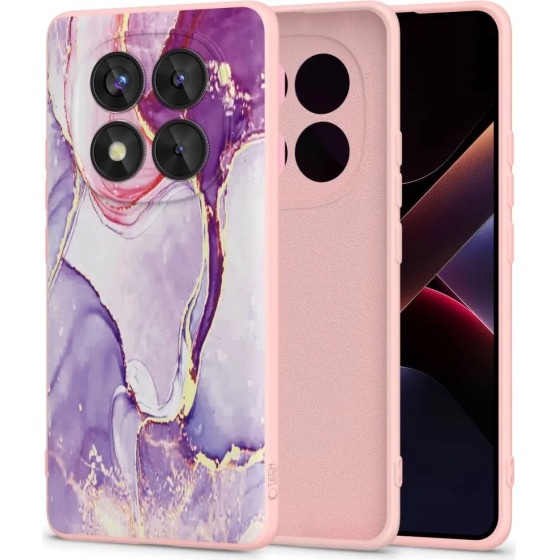 Tech-Protect Icon Case for Xiaomi Redmi Note 14 Pro 5G / Poco X7 5G - Lavender - (27307-0)