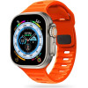 Tech-Protect IconBand Line Strap for Apple Watch 4 / 5 / 6 / 7 / 8 / 9 / SE / Ultra 1 / 2 (42/44/45/49 mm) - Orange - (23301-0)