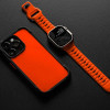 Tech-Protect IconBand Line Strap for Apple Watch 4 / 5 / 6 / 7 / 8 / 9 / SE / Ultra 1 / 2 (42/44/45/49 mm) - Orange - (23301-0)