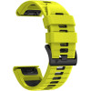 Tech-Protect IconBand Pro Strap for Garmin Fenix 3 / 5X / 3HR / 5X Plus / 6X / 6X Pro / 7X - Lime Black - (23991-0)