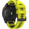 Tech-Protect IconBand Pro Strap for Garmin Fenix 3 / 5X / 3HR / 5X Plus / 6X / 6X Pro / 7X - Lime Black - (23991-0)