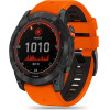 Tech-Protect IconBand Pro Strap for Garmin Fenix 3 / 5X / 3HR / 5X Plus / 6X / 6X Pro / 7X - Orange-Black - (23992-0)